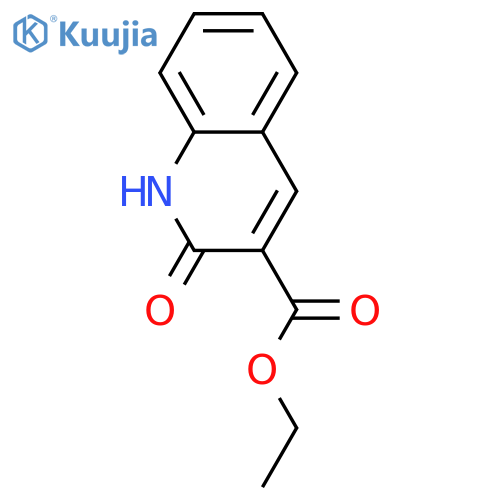Ethyl 2-oxo-1,2-dihydroquinoline-3-carboxylate structure