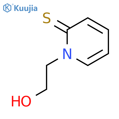 2(1H)-Pyridinethione, 1-(2-hydroxyethyl)- structure