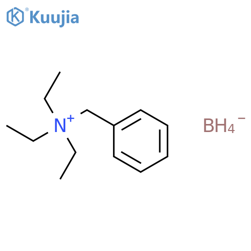 Benzyltriethylammonium borohydride structure