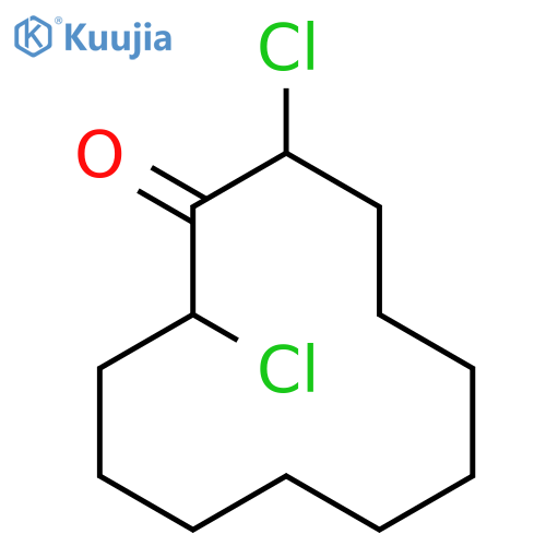 2,12-Dichlorocyclododecanone structure