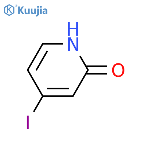 4-iodopyridin-2-ol structure