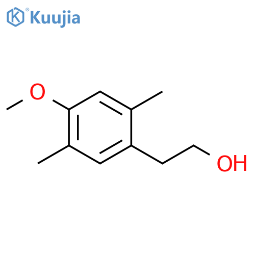 2-(4-methoxy-2,5-dimethylphenyl)ethan-1-ol structure