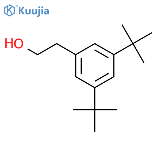 2-(3,5-di-tert-butylphenyl)ethanol structure