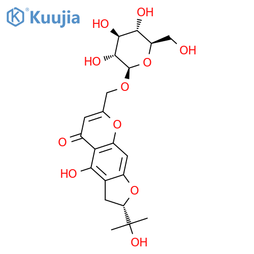 prim-O-Glucosylangelicain structure