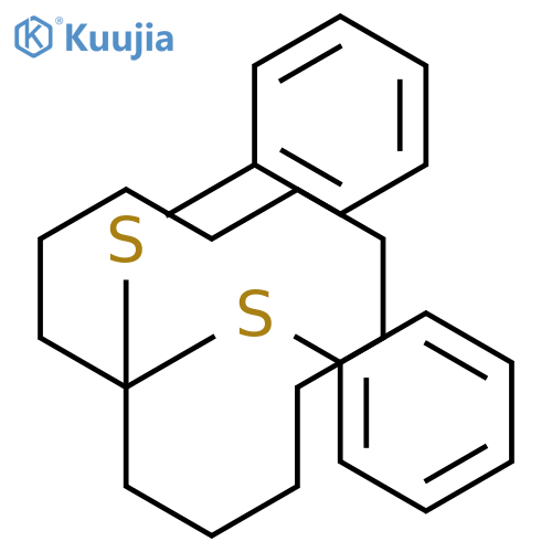CYCLODODECANE, 1,1-BIS(PHENYLTHIO)- structure