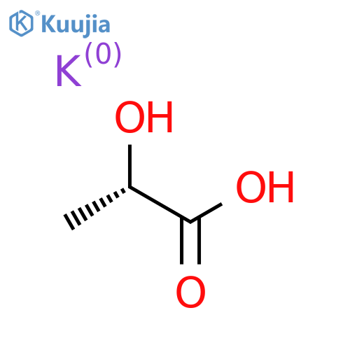 Potassium lactate structure