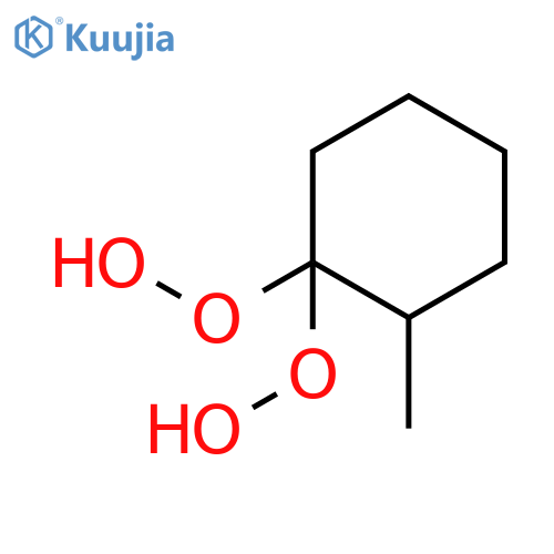 methylcyclohexylidene hydroperoxide structure