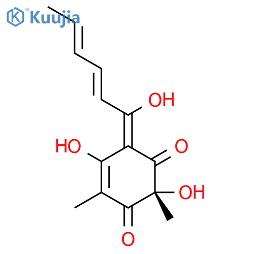 oxosorbicillinol structure