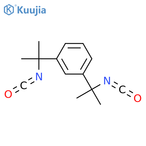 1,3-Bis(alpha-isocyanatoisopropyl)benzene structure