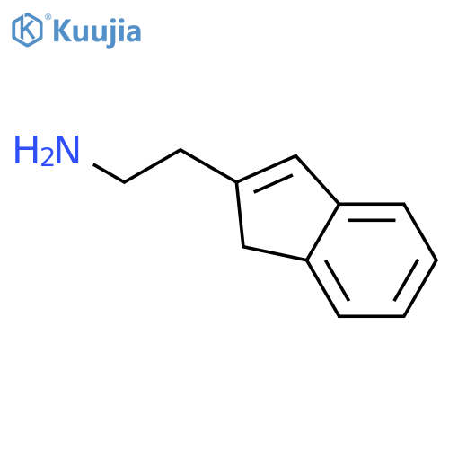 1H-INDENE-2-ETHANAMINE structure