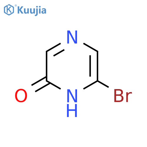 6-Bromopyrazin-2-ol structure