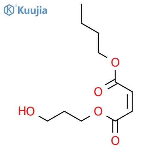 2-Butenedioic acid(2Z)-, monobutyl ester, ester with 1,2-propanediol (1:1) (9CI) structure
