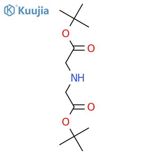 DL-tert-Butyl Iminodiacetate structure