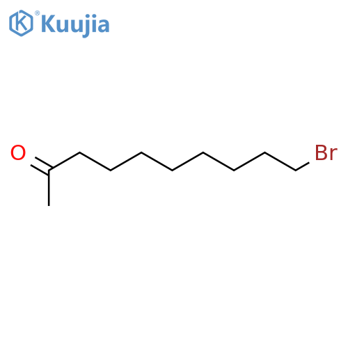 2-Decanone, 10-bromo- structure