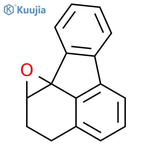 10,10a-dihydro-9H-fluorantheno[1,10b-b]oxirene structure