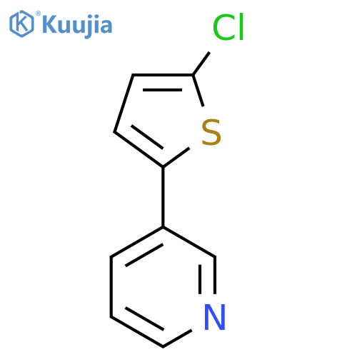 3-(5-Chloro-2-thienyl)pyridine structure