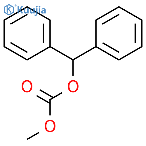 Carbonic acid, diphenylmethyl methyl ester structure
