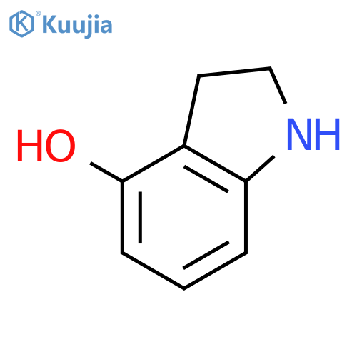 2,3-dihydro-1H-indol-4-ol structure