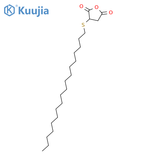 2,5-Furandione, dihydro-3-(octadecylthio)- structure