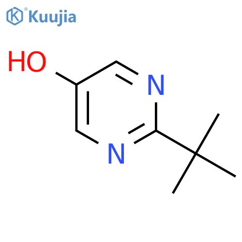 2-tert-Butylpyrimidin-5-ol structure