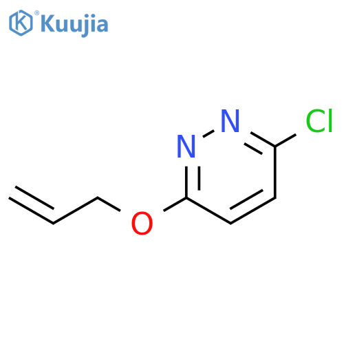3-chloro-6-(prop-2-en-1-yloxy)pyridazine structure