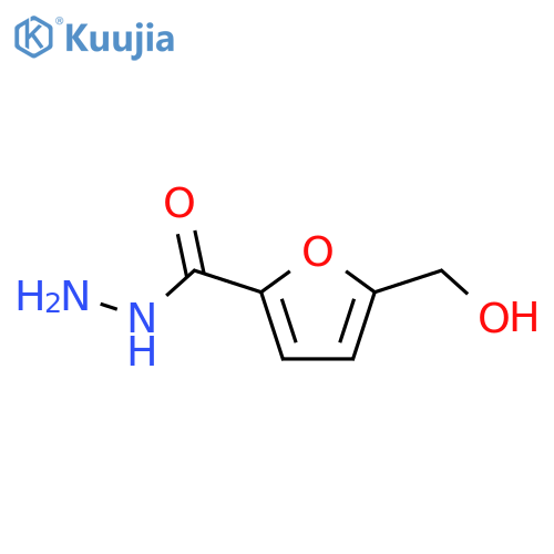 5-(hydroxymethyl)furan-2-carbohydrazide structure