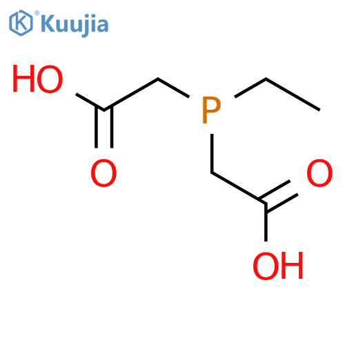 ACETIC ACID, 2,2'-(ETHYLPHOSPHINIDENE)BIS- structure