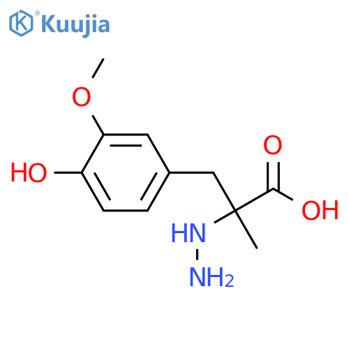 3-O-Methyl Carbidopa structure
