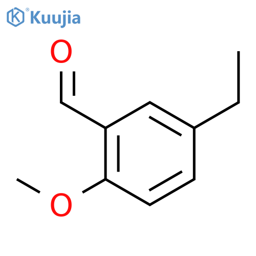 5-ethyl-2-methoxybenzaldehyde structure