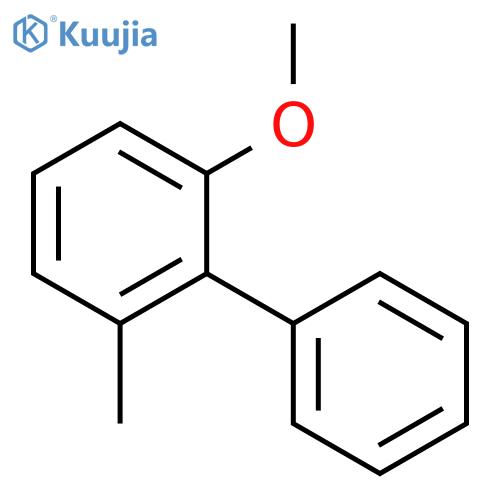 1,1'-Biphenyl, 2-methoxy-6-methyl- structure