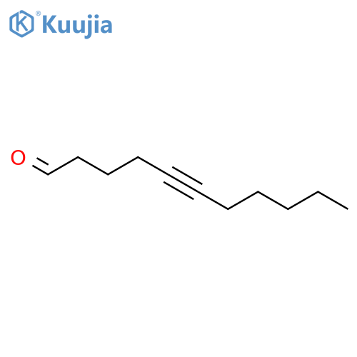 5-UNDECYNAL structure