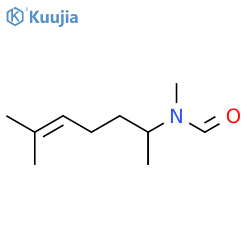 N-(1,5-Dimethyl-4-hexen-1-yl)-N-methylformamide structure