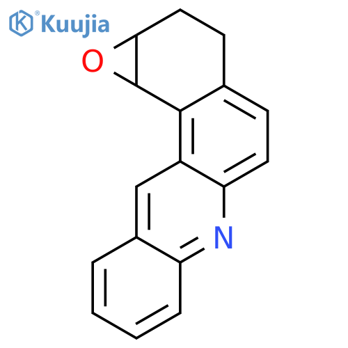 1a,2,3,11c-tetrahydro[1]benzoxireno[2,3-a]acridine structure