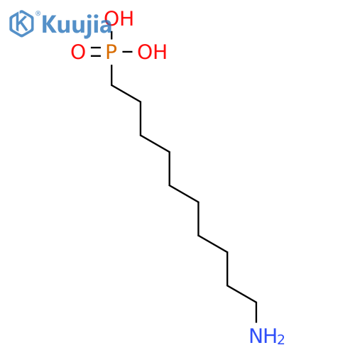 10-Aminodecylphosphonic acid structure