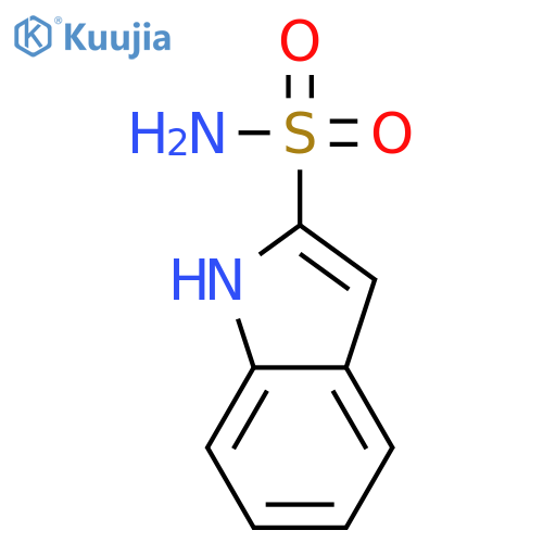 1H-Indole-2-sulfonamide structure