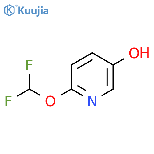 6-(Difluoromethoxy)pyridin-3-ol structure
