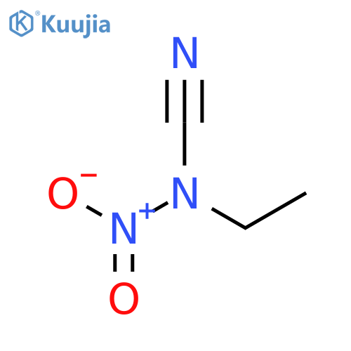 Cyanamide, ethylnitro- structure