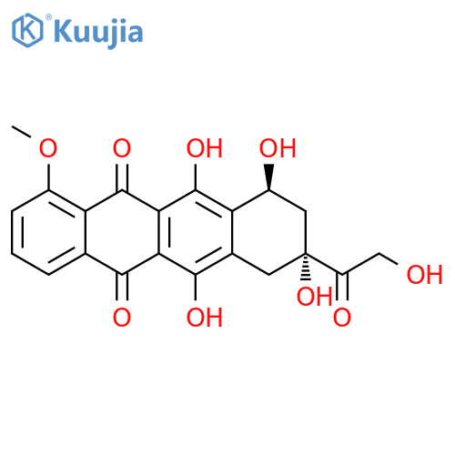 Doxorubicinone structure