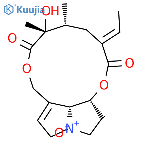 Integerrimine N-oxide structure