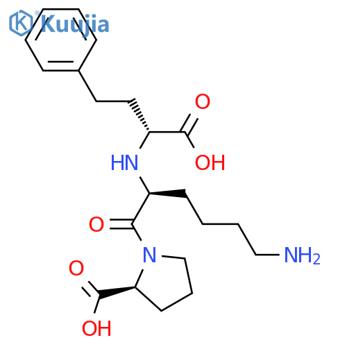 (R) Lisinopril structure