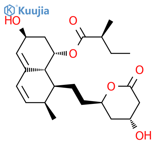 Pravastatin Lactone structure