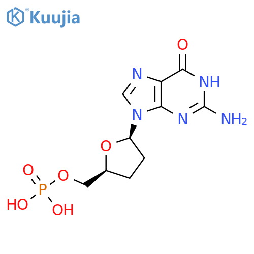2`,3`-Dideoxy-5`-guanylic Acid structure