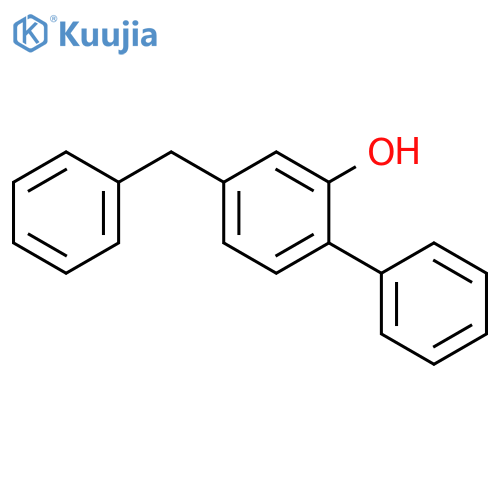 [1,1'-Biphenyl]-2-ol,4-(phenylmethyl)- structure