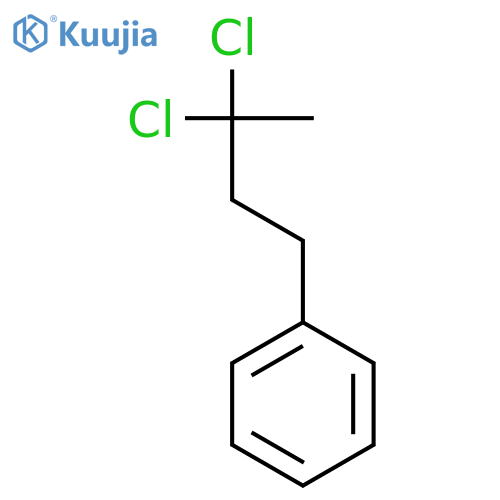 BENZENE, (3,3-DICHLOROBUTYL)- structure