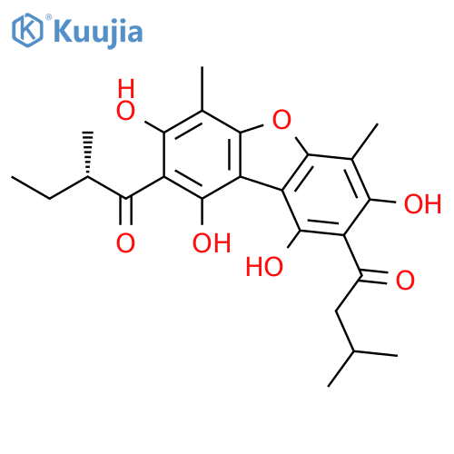 Rhodomyrtoxin structure