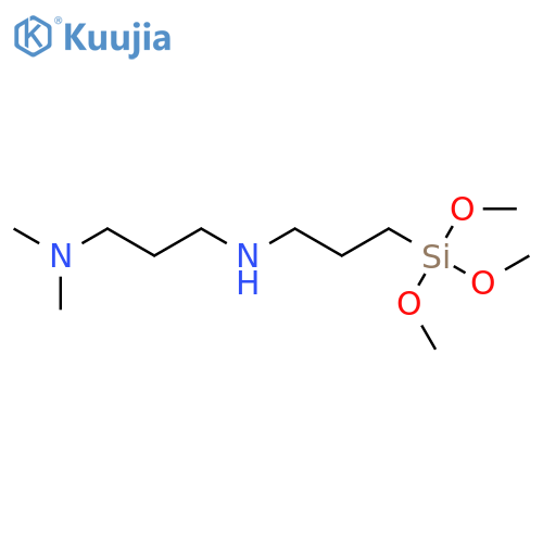 1,3-PROPANEDIAMINE, N,N-DIMETHYL-N'-[3-(TRIMETHOXYSILYL)PROPYL]- structure