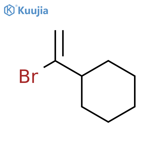 Cyclohexane, (1-bromoethenyl)- structure