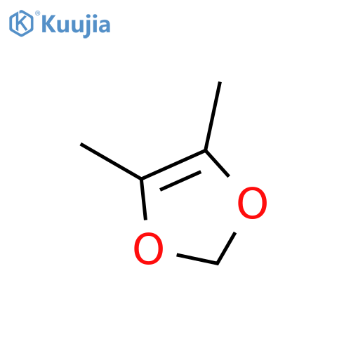 1,3-Dioxole, 4,5-dimethyl- structure