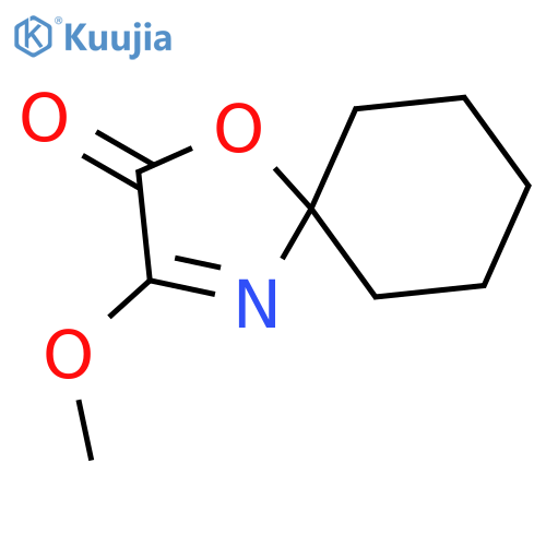 3-Methoxy-1-oxa-4-azaspiro[4.5]dec-3-en-2-one structure