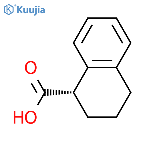 (S)-1,2,3,4-Tetrahydro-1-naphthoic acid structure